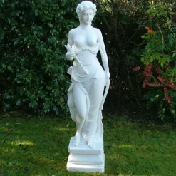 Statues & Sculptures Roman^Adonia 155cm Marble Resin Garden Statue