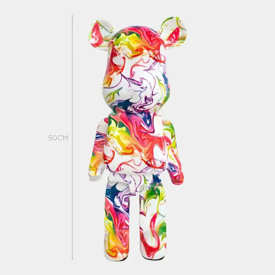 Statues & Sculptures Table Top|Floor Standing^Aero Bear Allure 50cm Resin Indoor Sculpture