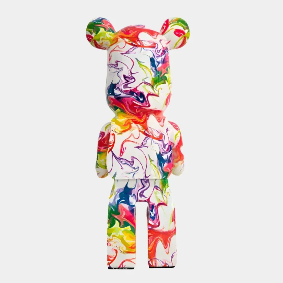 Statues & Sculptures Table Top|Floor Standing^Aero Bear Allure 50cm Resin Indoor Sculpture