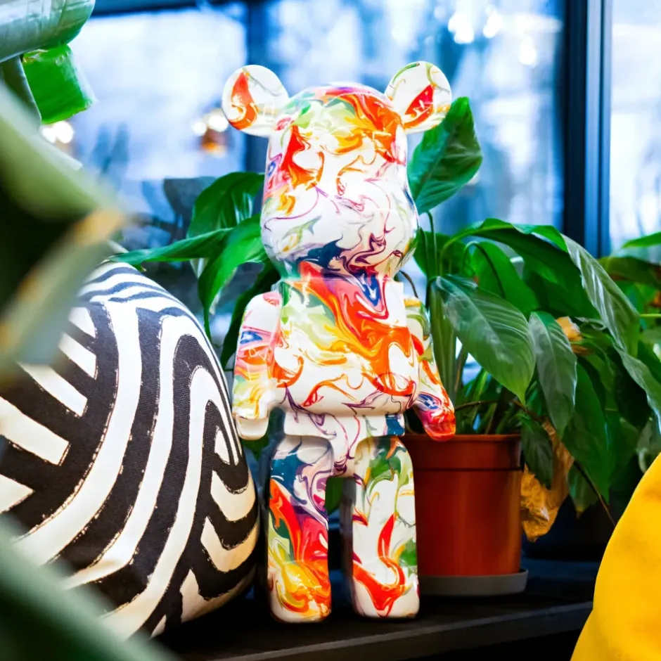 Statues & Sculptures Table Top|Floor Standing^Aero Bear Allure 50cm Resin Indoor Sculpture
