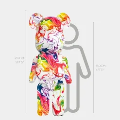 Statues & Sculptures Floor Standing|Giant^Aero Bear Allure 165cm Resin Indoor Sculpture