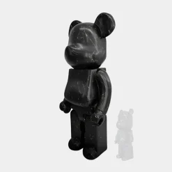 Statues & Sculptures Giant|Floor Standing^Aero Bear 165cm Black Resin Indoor Sculpture