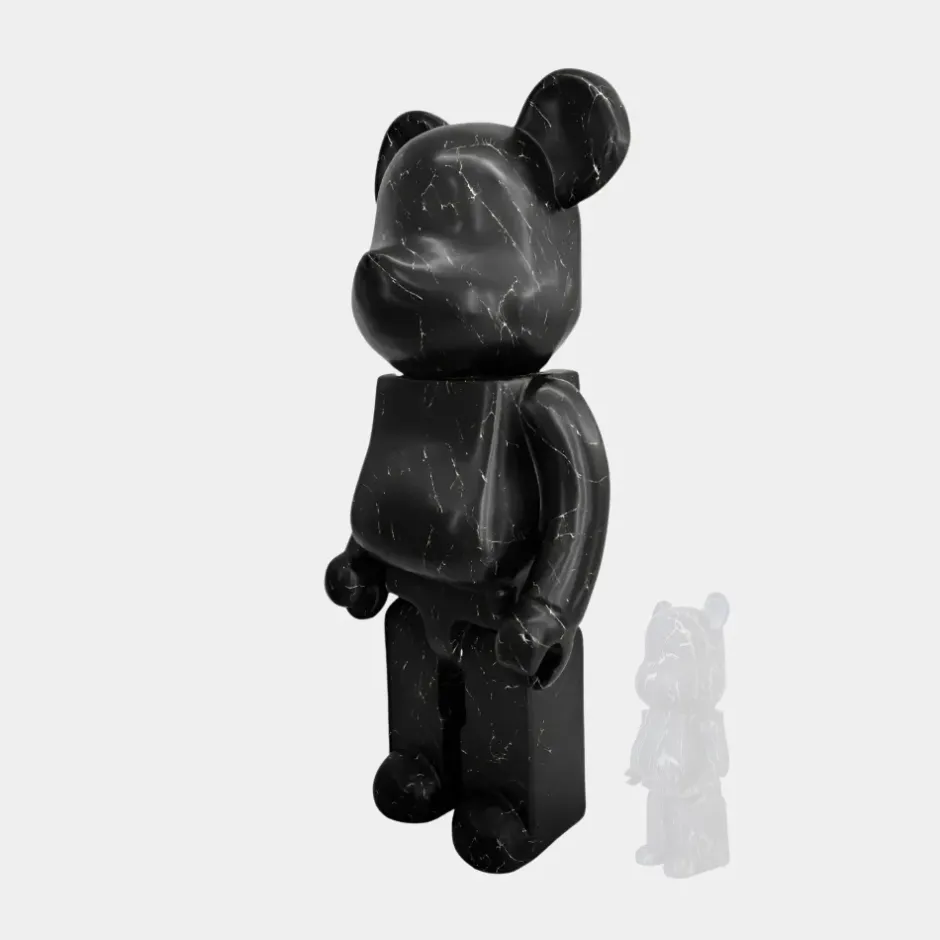 Statues & Sculptures Giant|Floor Standing^Aero Bear 165cm Black Resin Indoor Sculpture