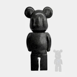 Statues & Sculptures Giant|Floor Standing^Aero Bear 165cm Black Resin Indoor Sculpture