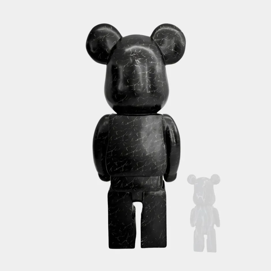 Statues & Sculptures Giant|Floor Standing^Aero Bear 165cm Black Resin Indoor Sculpture