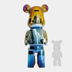 Statues & Sculptures Floor Standing|Animals^Aero Bear 135cm Dynamic Colour Resin Indoor Sculpture