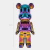 Statues & Sculptures Table Top|Floor Standing^Aero Bear 50cm Dynamic Colour Resin Indoor Sculpture