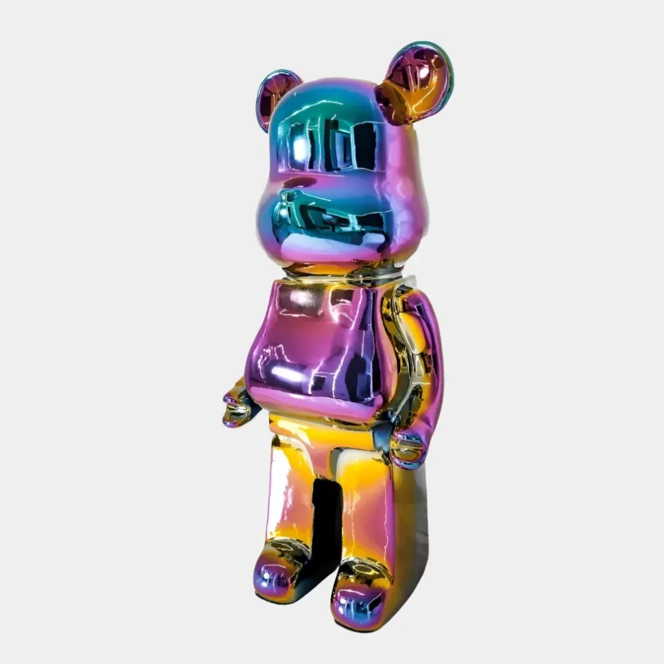 Statues & Sculptures Table Top|Floor Standing^Aero Bear 50cm Dynamic Colour Resin Indoor Sculpture