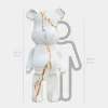 Statues & Sculptures Floor Standing|Animals^Aero Bear 165cm White Resin Indoor Sculpture