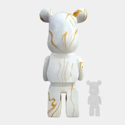 Statues & Sculptures Floor Standing|Animals^Aero Bear 165cm White Resin Indoor Sculpture