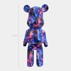 Statues & Sculptures Table Top|Floor Standing^Aero Bear Cosmos 50cm Resin Indoor Sculpture