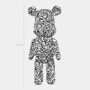Statues & Sculptures Table Top|Floor Standing^Aero Bear Doodle 50cm Resin Indoor Sculpture