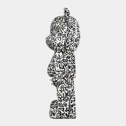 Statues & Sculptures Table Top|Floor Standing^Aero Bear Doodle 50cm Resin Indoor Sculpture
