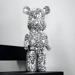 Statues & Sculptures Table Top|Floor Standing^Aero Bear Doodle 50cm Resin Indoor Sculpture
