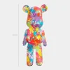 Statues & Sculptures Table Top|Floor Standing^Aero Bear Frenzy 50cm Resin Indoor Sculpture