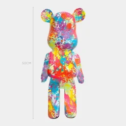 Statues & Sculptures Table Top|Floor Standing^Aero Bear Frenzy 50cm Resin Indoor Sculpture