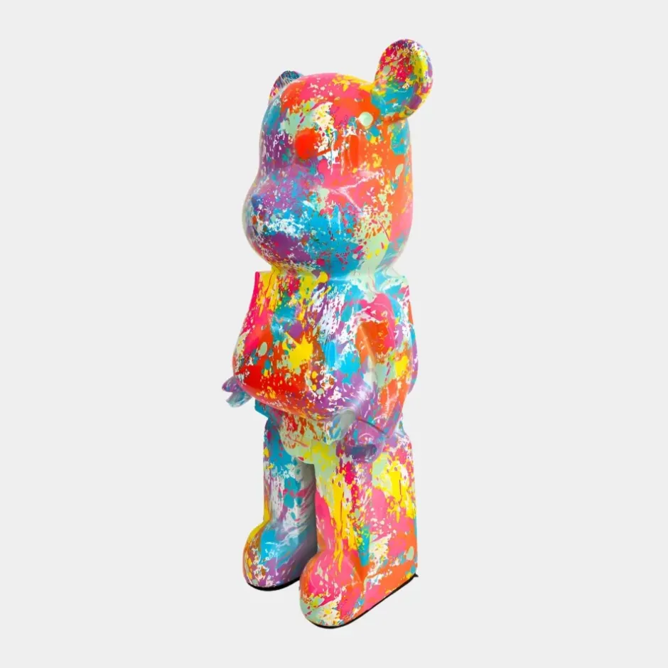 Statues & Sculptures Table Top|Floor Standing^Aero Bear Frenzy 50cm Resin Indoor Sculpture