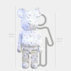 Statues & Sculptures Giant|Floor Standing^Aero Bear Frost 165cm Resin Indoor Sculpture