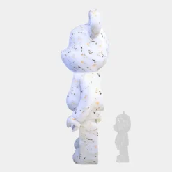 Statues & Sculptures Giant|Floor Standing^Aero Bear Frost 165cm Resin Indoor Sculpture