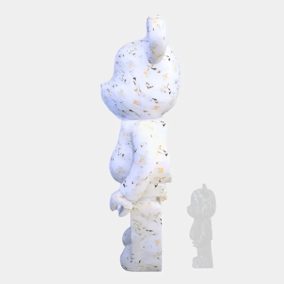 Statues & Sculptures Giant|Floor Standing^Aero Bear Frost 165cm Resin Indoor Sculpture