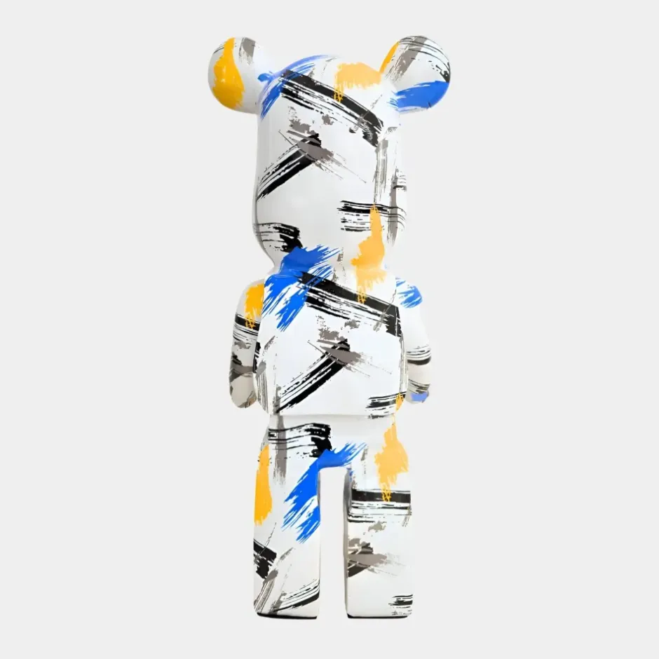 Statues & Sculptures Table Top|Floor Standing^Aero Bear Infinity 50cm Resin Indoor Sculpture