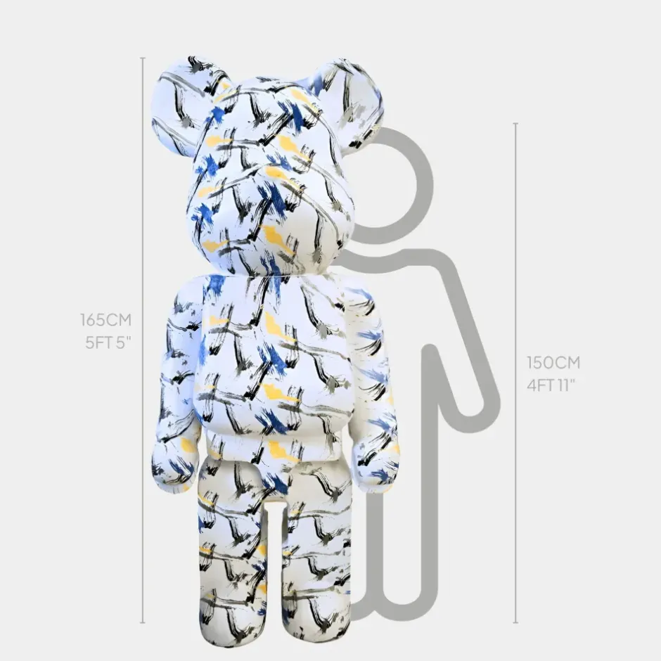 Statues & Sculptures Giant|Floor Standing^Aero Bear Infinity 165cm Resin Indoor Sculpture
