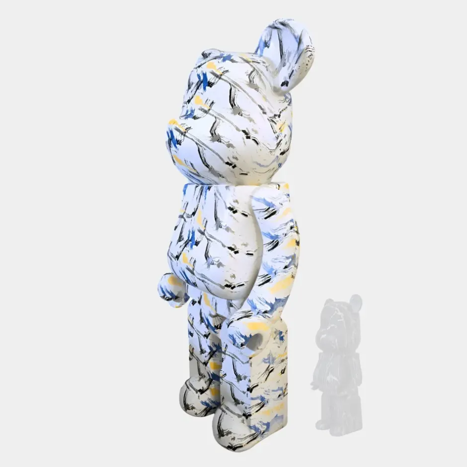 Statues & Sculptures Giant|Floor Standing^Aero Bear Infinity 165cm Resin Indoor Sculpture