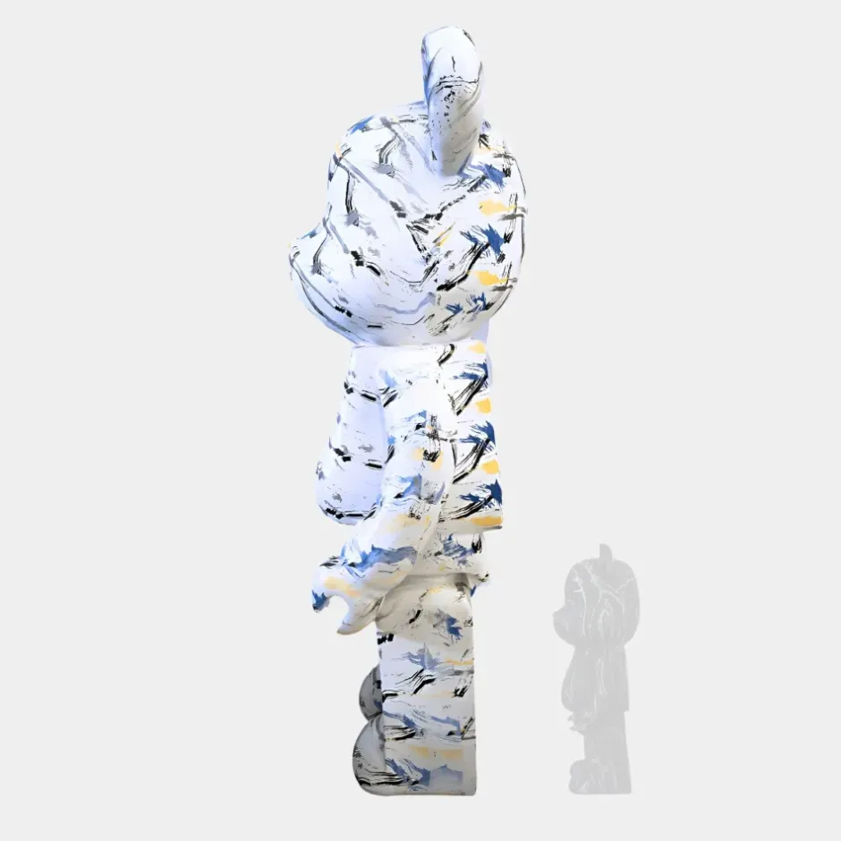 Statues & Sculptures Giant|Floor Standing^Aero Bear Infinity 165cm Resin Indoor Sculpture