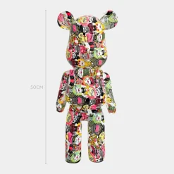 Statues & Sculptures Table Top|Floor Standing^Aero Bear Popfusion 50cm Resin Indoor Sculpture