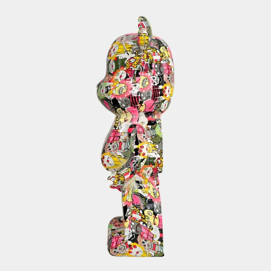 Statues & Sculptures Table Top|Floor Standing^Aero Bear Popfusion 50cm Resin Indoor Sculpture