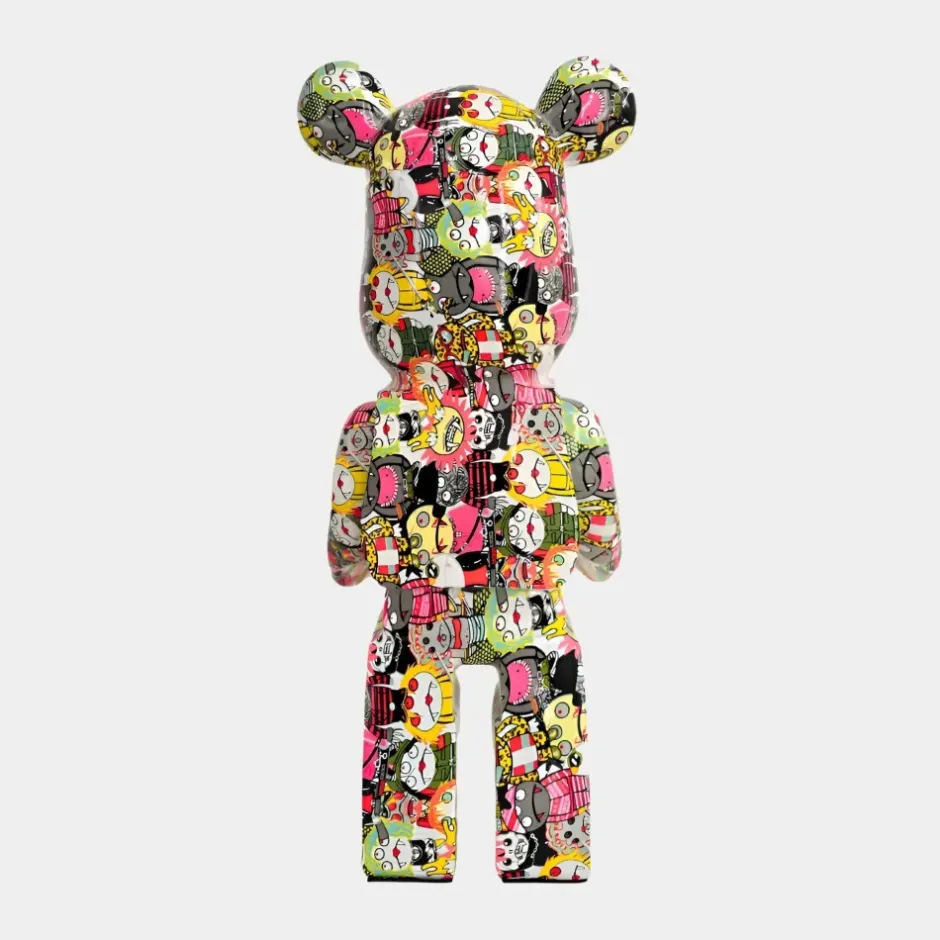 Statues & Sculptures Table Top|Floor Standing^Aero Bear Popfusion 50cm Resin Indoor Sculpture