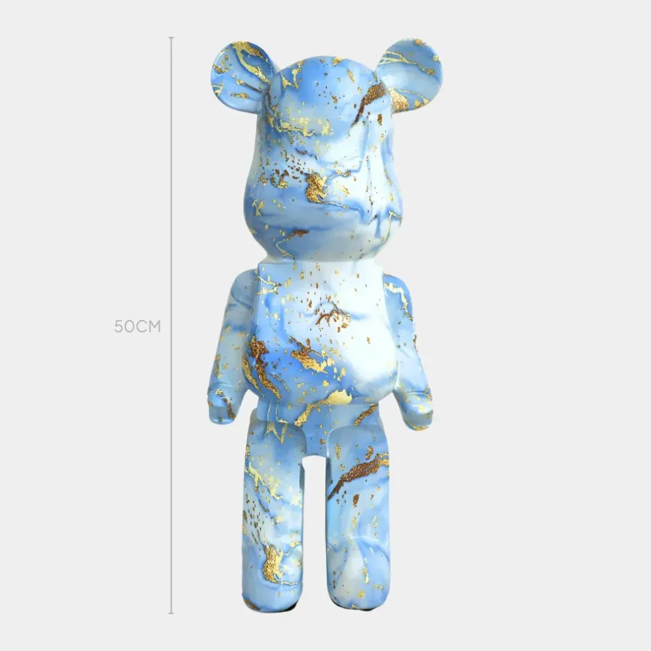 Statues & Sculptures Table Top|Floor Standing^Aero Bear Skyflare 50cm Resin Indoor Sculpture