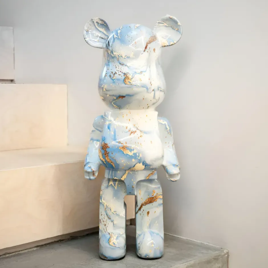 Statues & Sculptures Table Top|Floor Standing^Aero Bear Skyflare 50cm Resin Indoor Sculpture