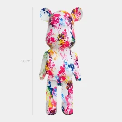 Statues & Sculptures Table Top|Floor Standing^Aero Bear Splashify 50cm Resin Indoor Sculpture