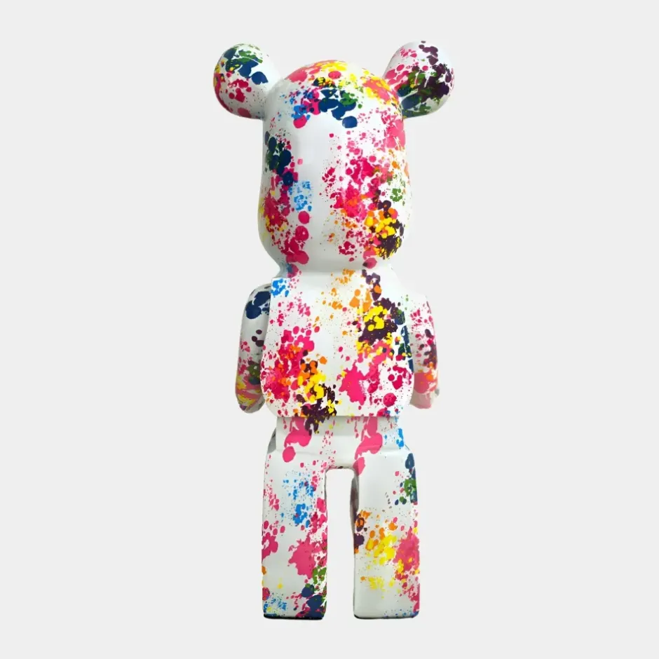 Statues & Sculptures Table Top|Floor Standing^Aero Bear Splashify 50cm Resin Indoor Sculpture