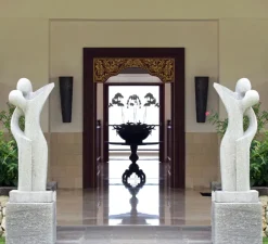 Statues & Sculptures Contemporary^Affection Contemporary Stone Garden Sculpture