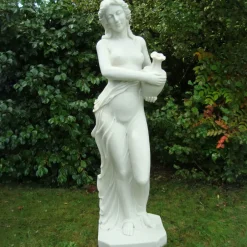 Statues & Sculptures Greek^Alexa 155cm Marble Resin Garden Statue