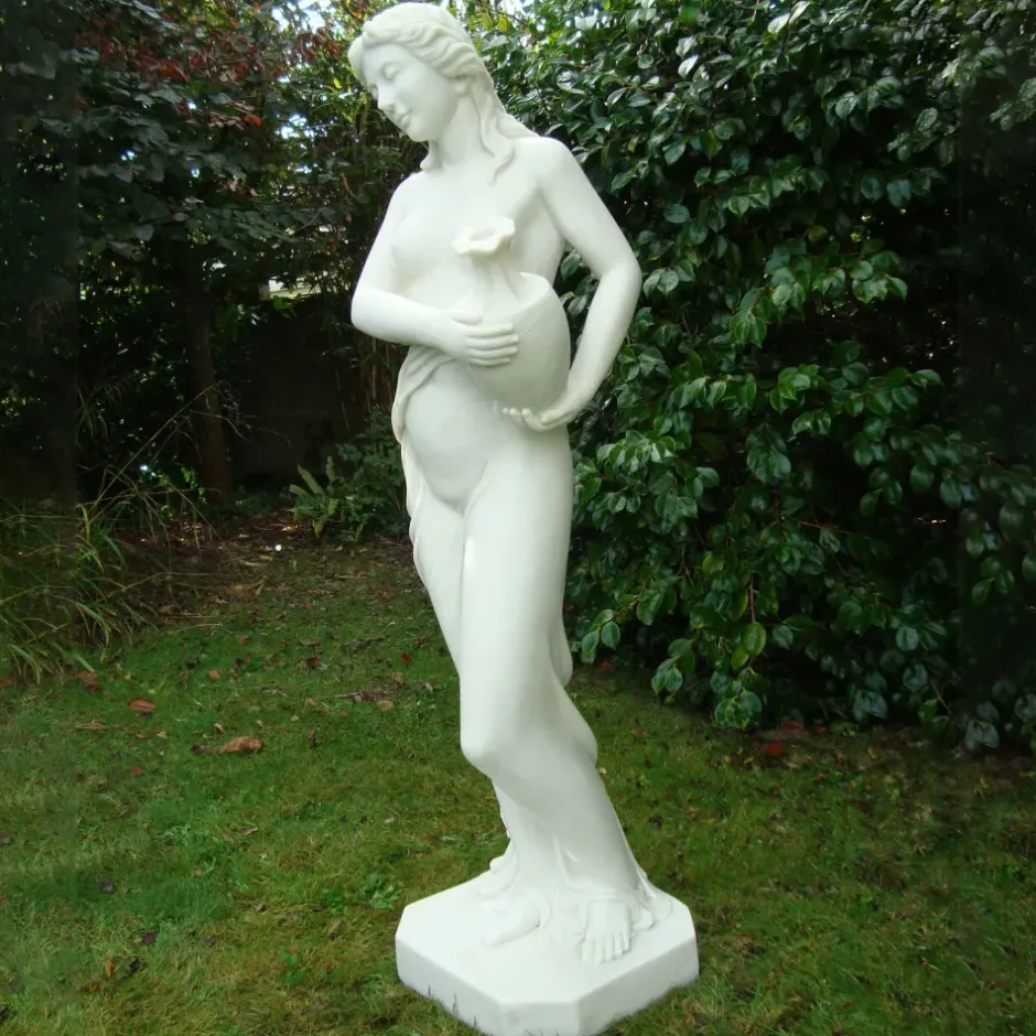 Statues & Sculptures Greek^Alexa 155cm Marble Resin Garden Statue