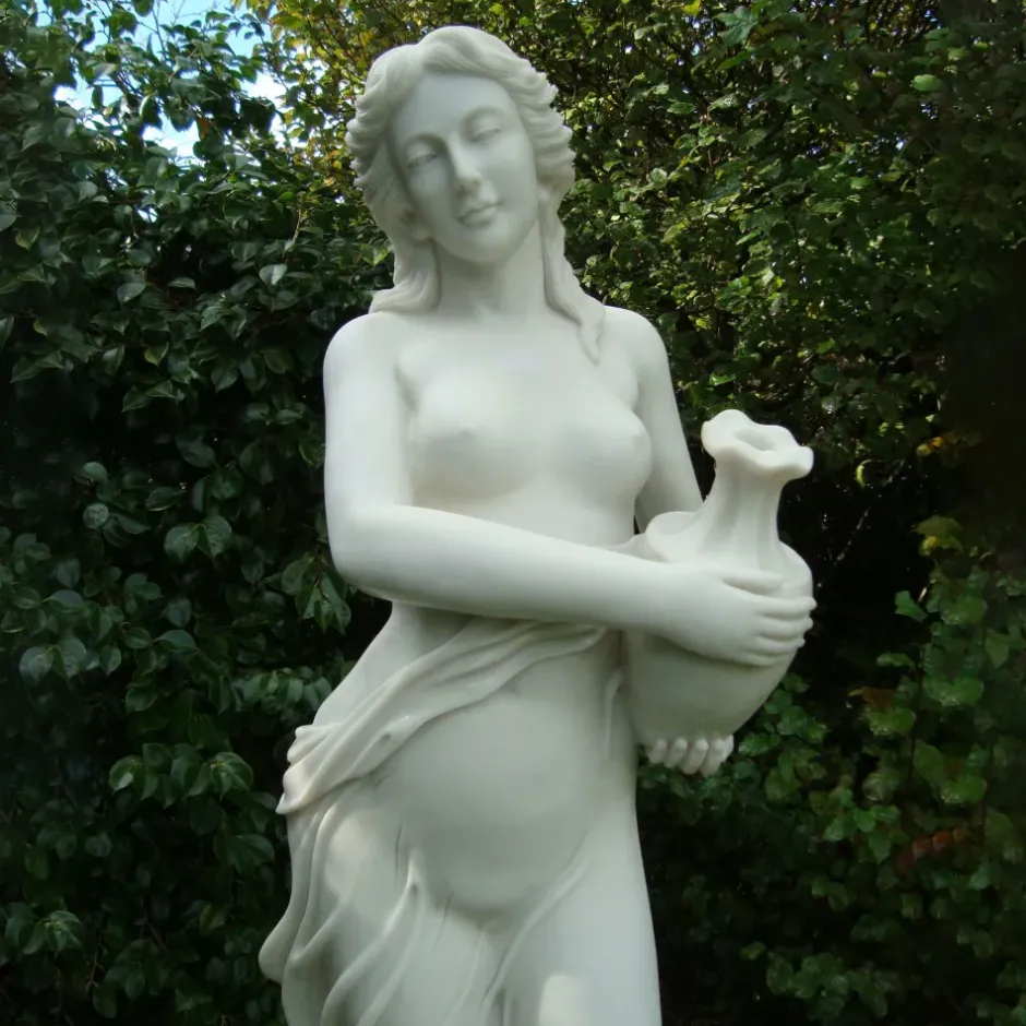 Statues & Sculptures Greek^Alexa 155cm Marble Resin Garden Statue