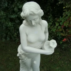 Statues & Sculptures Greek^Alexa 155cm Marble Resin Garden Statue