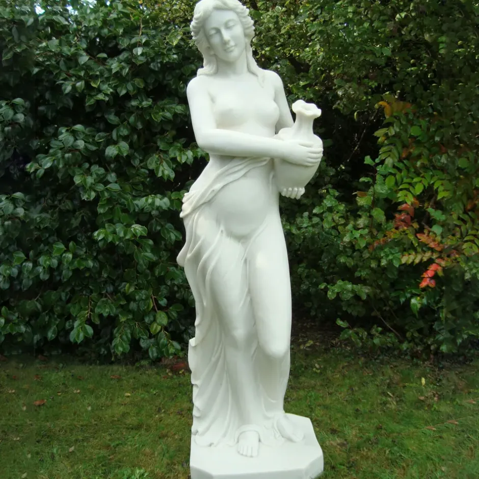 Statues & Sculptures Greek^Alexa 81cm Marble Resin Garden Statue