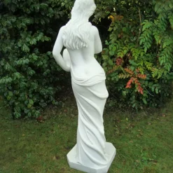 Statues & Sculptures Greek^Alexa 81cm Marble Resin Garden Statue