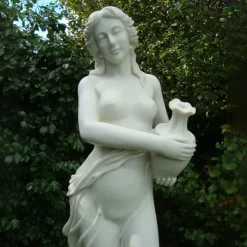 Statues & Sculptures Greek^Alexa 81cm Marble Resin Garden Statue