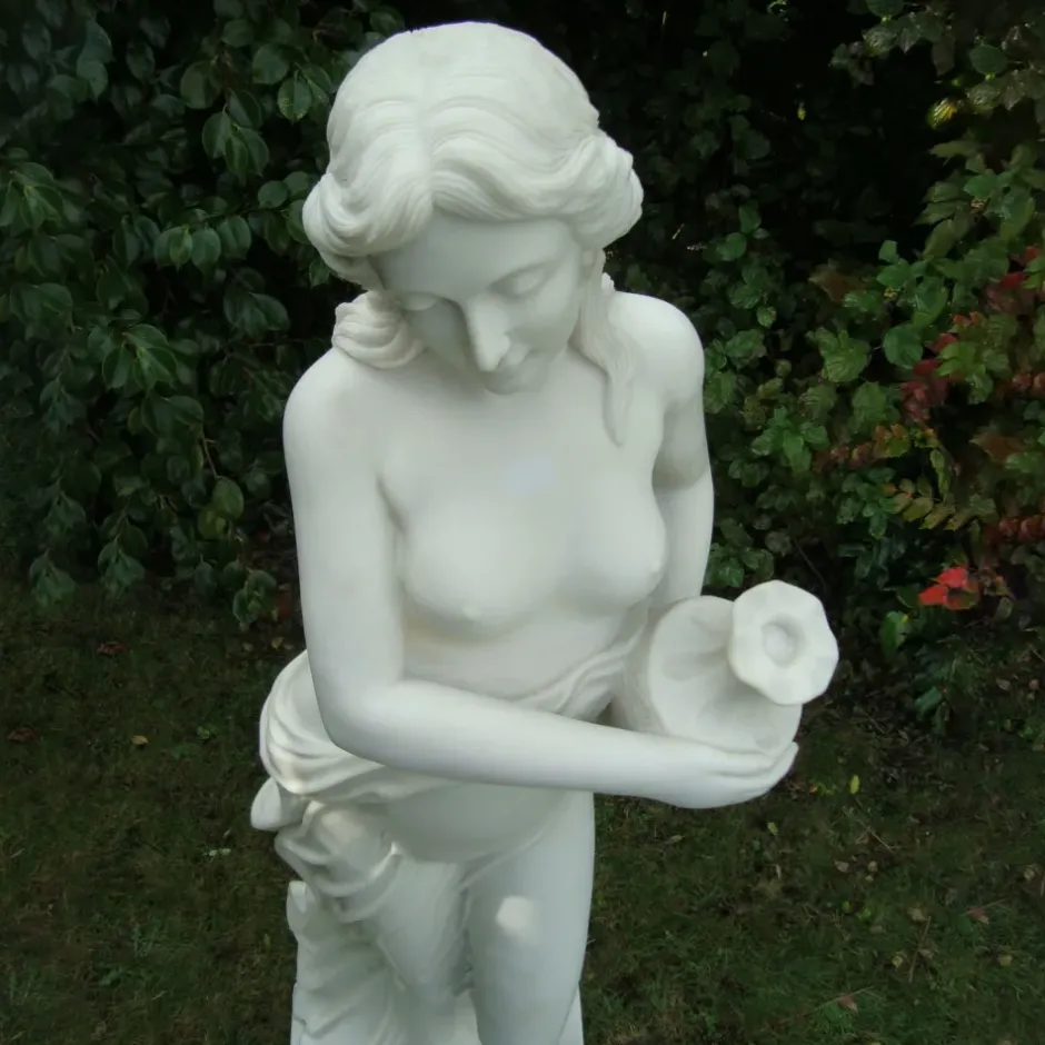 Statues & Sculptures Greek^Alexa 81cm Marble Resin Garden Statue