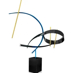 Statues & Sculptures Table Top|Abstract^Art of Noise 70cm Abstract Metal Indoor Sculpture
