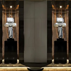 Statues & Sculptures Table Top|Floor Standing^Astrolith 89cm Silver Metal Indoor Sculpture v3