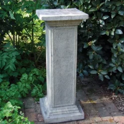 Statues & Sculptures Plinths & Pedestals^Athenian Column Stone Garden Pedestal