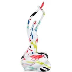 Statues & Sculptures Figurative|Table Top^Awakened Grace 32cm Multicolour Resin Indoor Sculpture