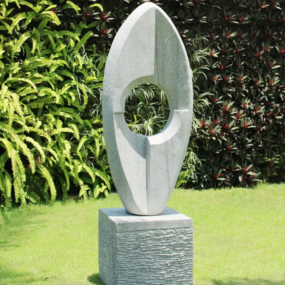 Statues & Sculptures Contemporary^Azura Contemporary Stone Garden Sculpture