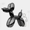 Statues & Sculptures Giant|Floor Standing^Balloon Dog 240cm Black Metal Garden Sculpture